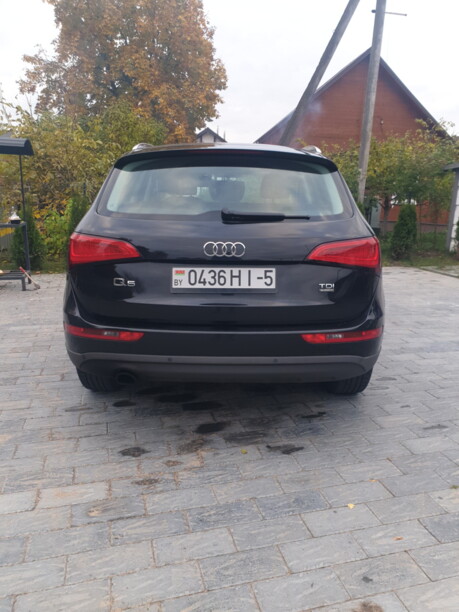 Audi Q5 8R · Рестайлинг, 2013 г.