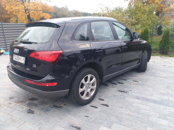 Audi Q5 8R · Рестайлинг, 2013 г.