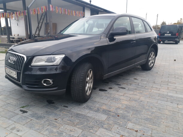 Audi Q5 8R · Рестайлинг, 2013 г.