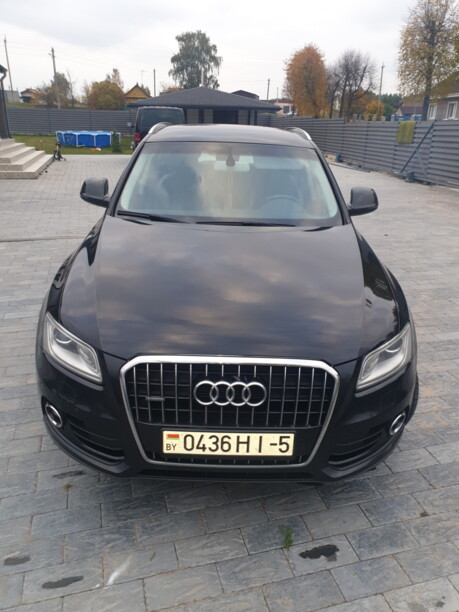 Audi Q5 8R · Рестайлинг, 2013 г.