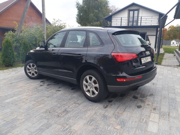Audi Q5 8R · Рестайлинг, 2013 г.