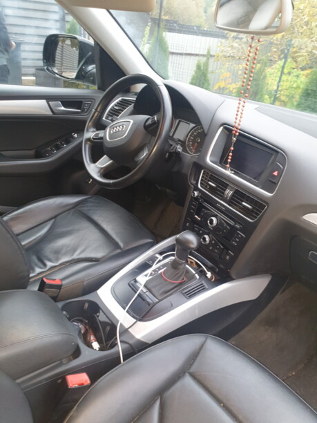 Audi Q5 8R · Рестайлинг, 2013 г.