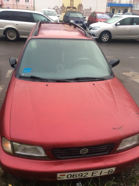 Suzuki Baleno I, 1997 г.