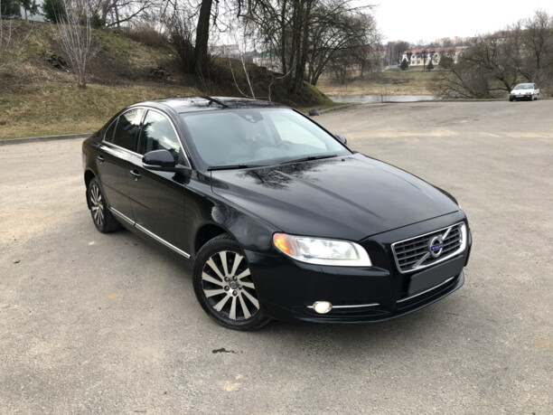 Volvo S80 II · Рестайлинг, 2012 г.