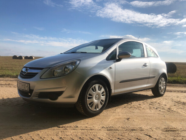 Opel Corsa D, 2007 г.