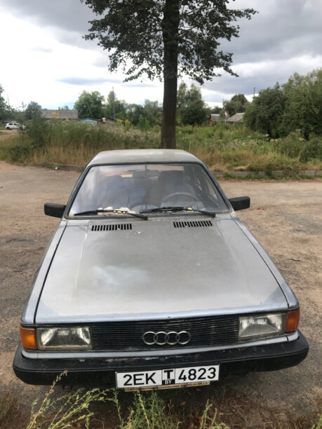 Audi 80 B2, 1984 г.