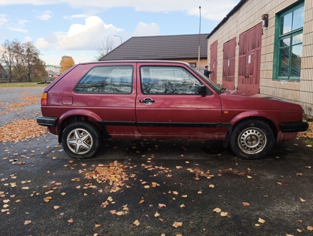 Volkswagen Golf II, 1991 г.