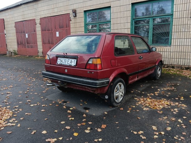 Volkswagen Golf II, 1991 г.