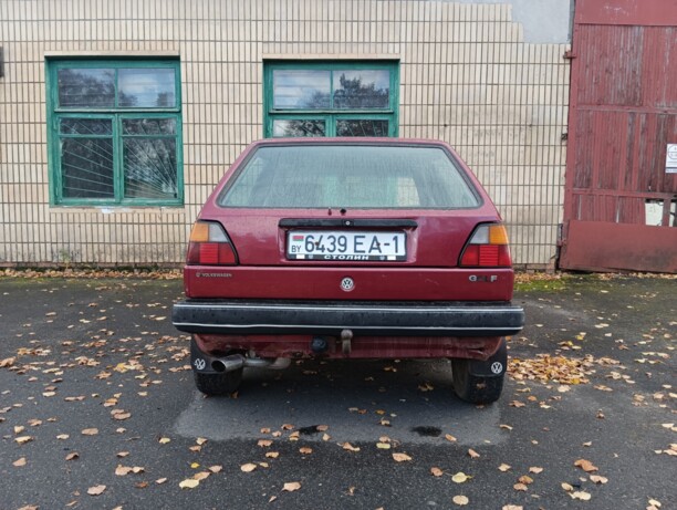 Volkswagen Golf II, 1991 г.