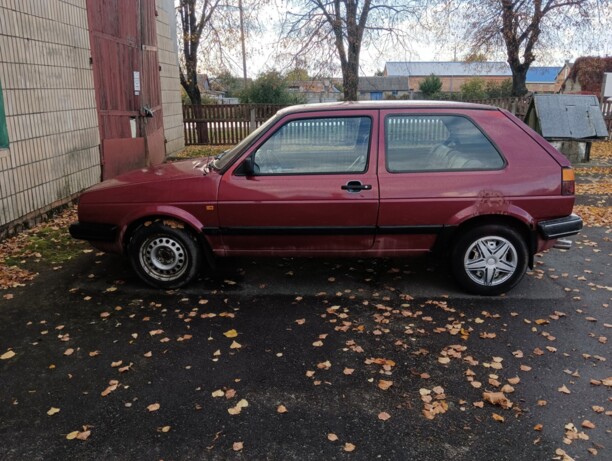 Volkswagen Golf II, 1991 г.