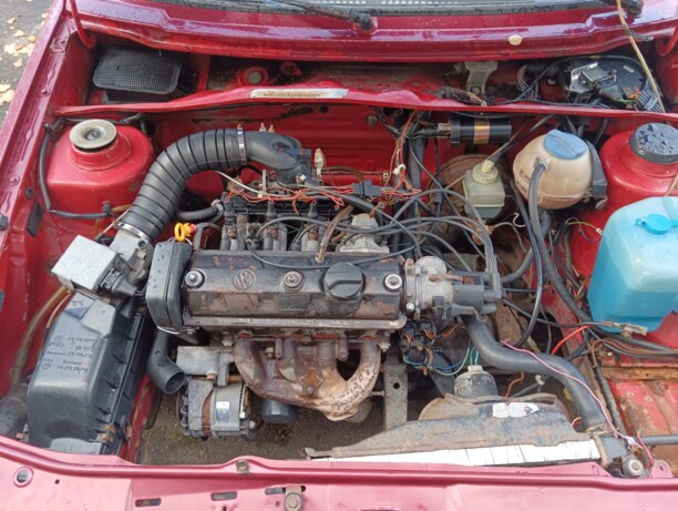 Volkswagen Golf II, 1991 г.