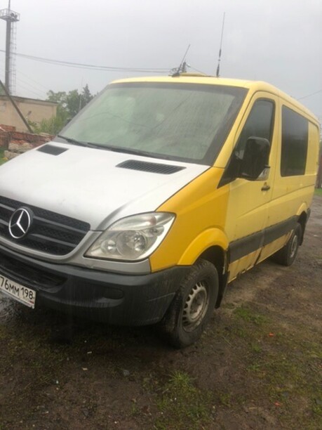 Mercedes-Benz Sprinter, 2010 г.