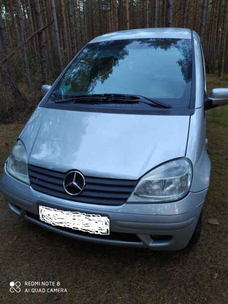 Mercedes-Benz Vaneo, 2003 г.