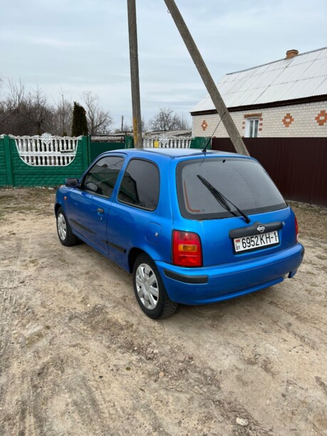 Nissan Micra II (K11), 1999 г.
