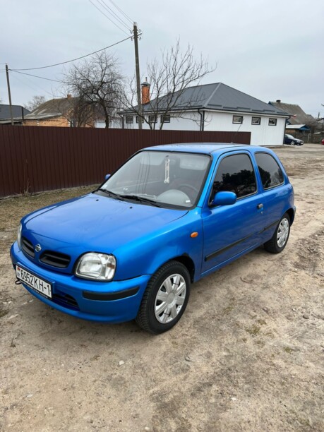 Nissan Micra II (K11), 1999 г.