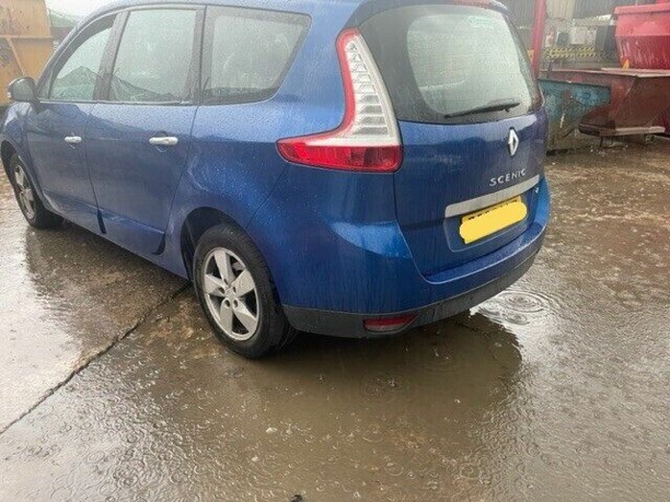 Ключ колесный для Renault Scenic III 2009-2012