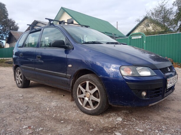 Mitsubishi Space Star I · Рестайлинг, 2003 г.