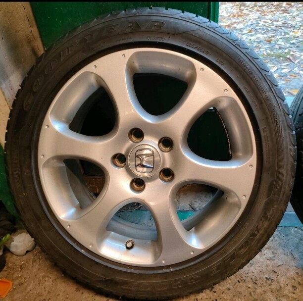 Honda 7x17 5x114.3 4 шт.