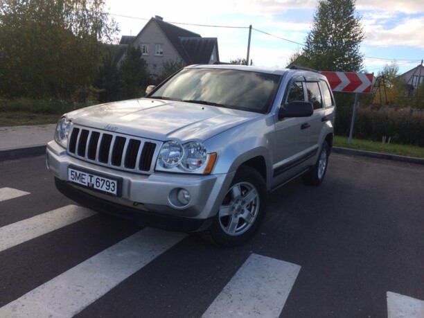 Jeep Grand Cherokee WK, 2005 г.