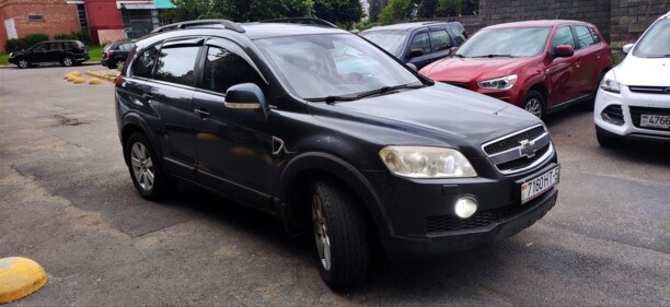 Chevrolet Captiva I, 7 мест, 2006 г.