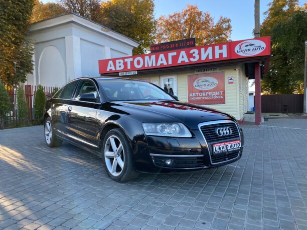 Audi A6 C6, 2006 г.