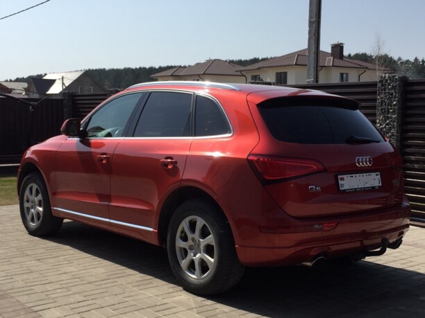 Audi Q5 8R · Рестайлинг, 2013 г.