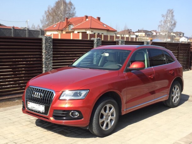 Audi Q5 8R · Рестайлинг, 2013 г.