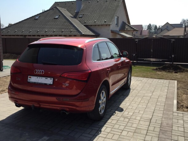 Audi Q5 8R · Рестайлинг, 2013 г.
