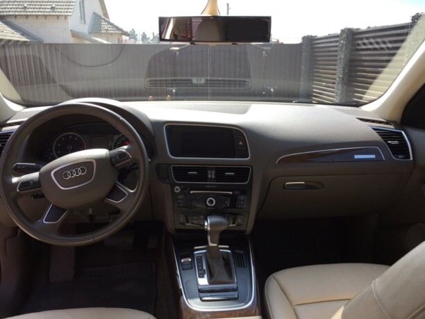 Audi Q5 8R · Рестайлинг, 2013 г.