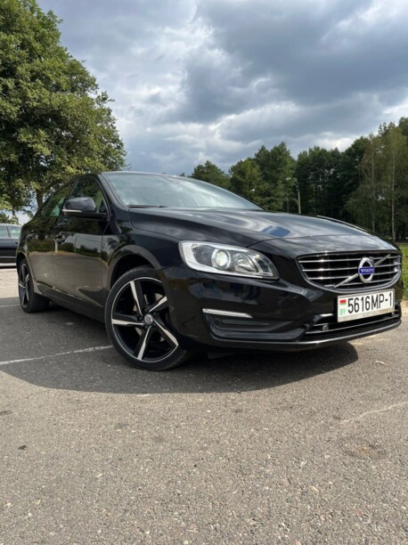 Volvo S60 II · Рестайлинг, 2017 г.