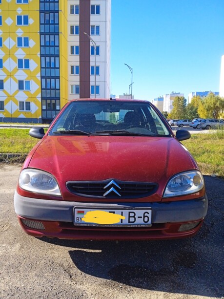 Citroen Saxo I · Рестайлинг, 2000 г.