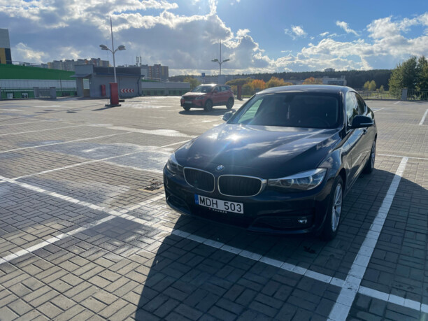 BMW 3 серия F34 (GT), 2016 г.