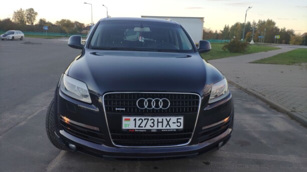 Audi Q7 4L, 7 мест, 2007 г.