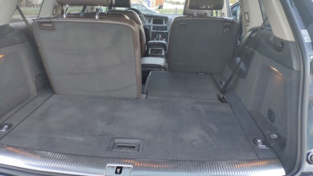 Audi Q7 4L, 7 мест, 2007 г.