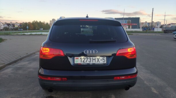 Audi Q7 4L, 7 мест, 2007 г.