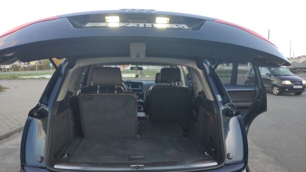 Audi Q7 4L, 7 мест, 2007 г.