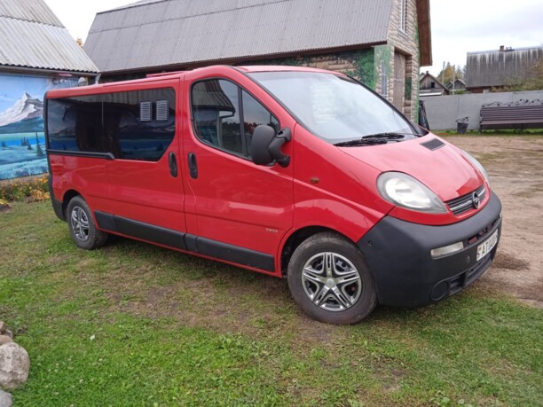 Opel Vivaro I, 2002 г.