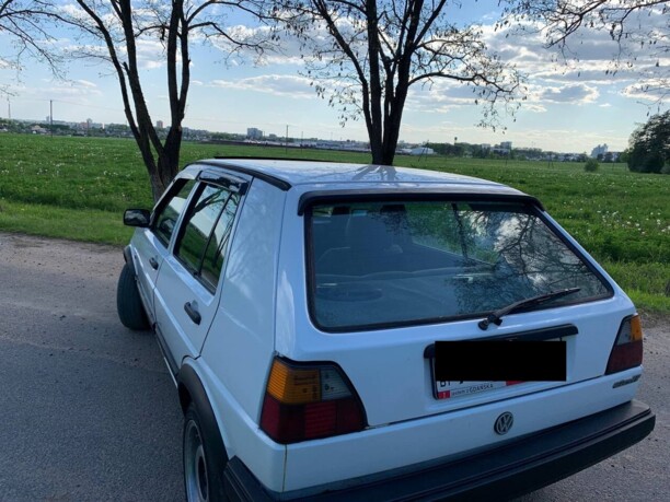 Volkswagen Golf II, 1989 г.