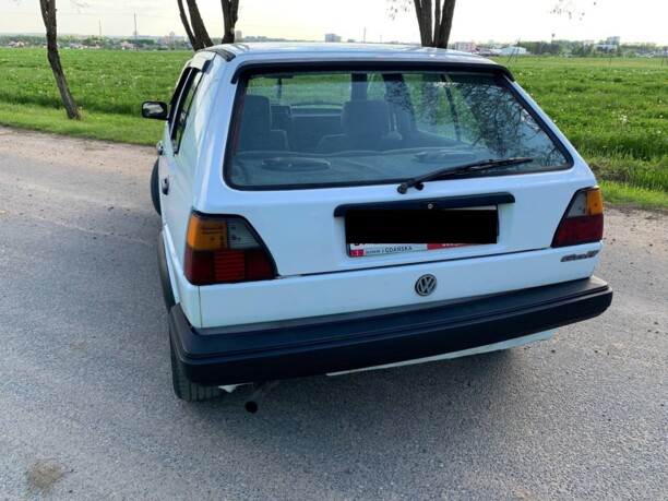 Volkswagen Golf II, 1989 г.