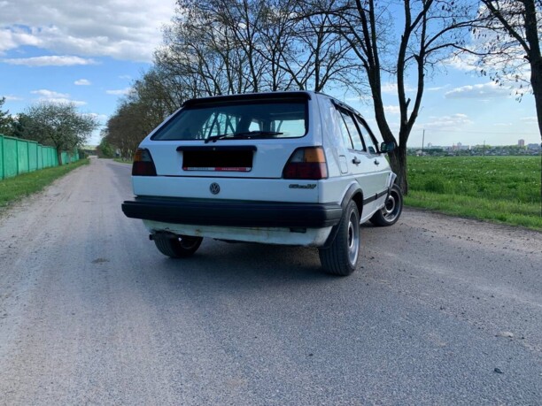Volkswagen Golf II, 1989 г.