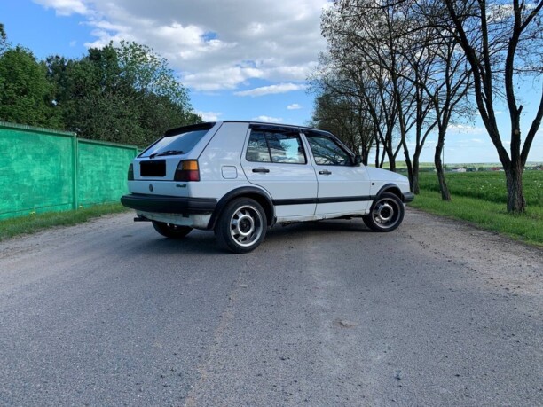 Volkswagen Golf II, 1989 г.