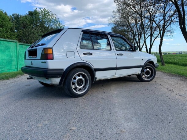 Volkswagen Golf II, 1989 г.