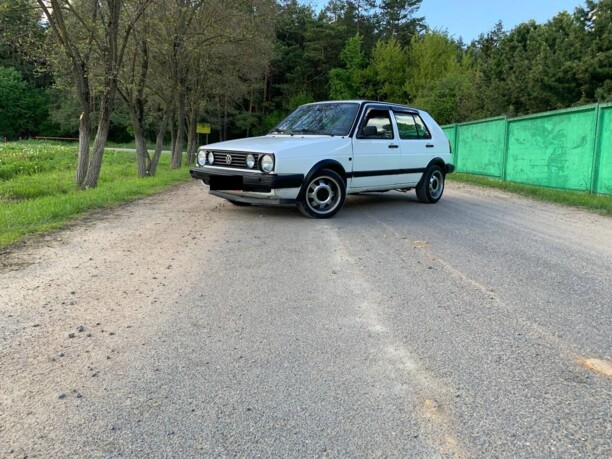 Volkswagen Golf II, 1989 г.