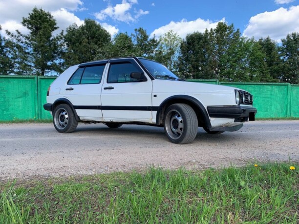 Volkswagen Golf II, 1989 г.