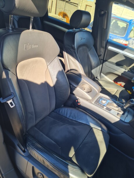 Audi Q7 4L, 7 мест, 2007 г.
