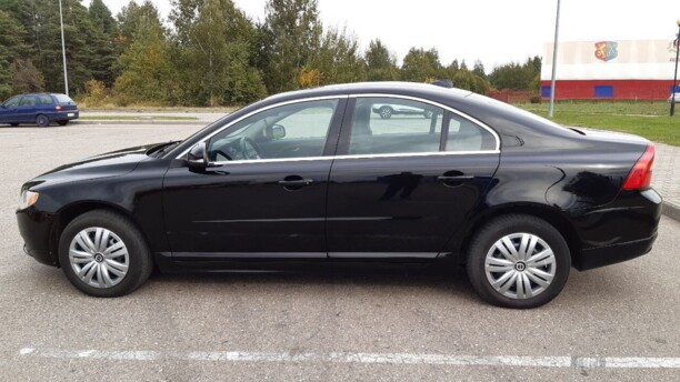 Volvo S80 II · Рестайлинг, 2012 г.