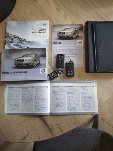 Volvo S80 II · Рестайлинг, 2012 г.