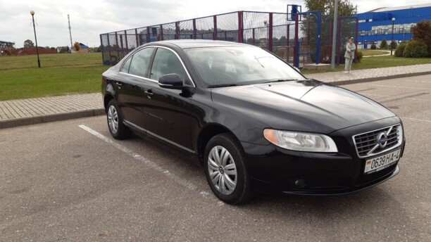Volvo S80 II · Рестайлинг, 2012 г.