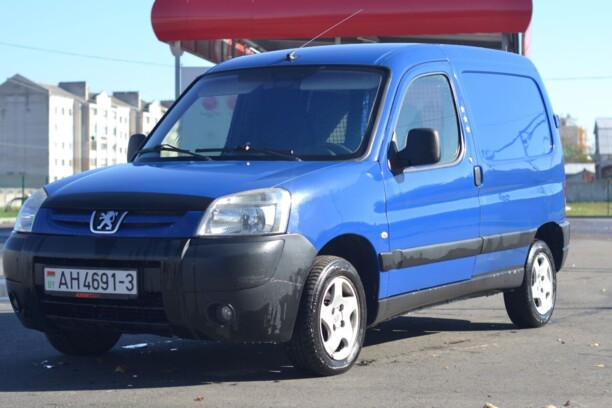 Peugeot Partner Origin · Рестайлинг, 2007 г.