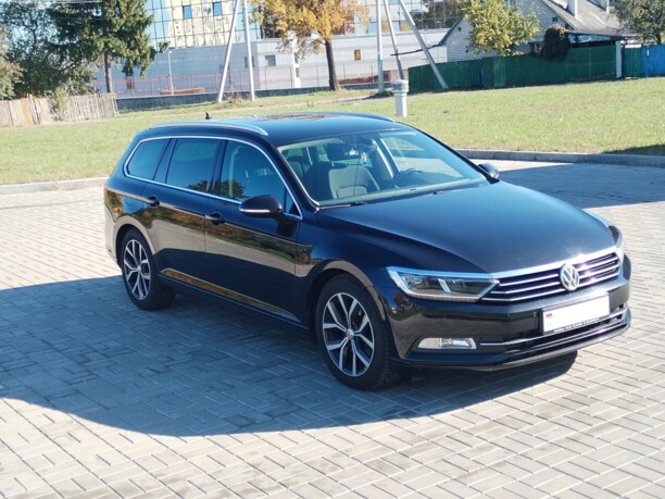 Volkswagen Passat B8, 2015 г.
